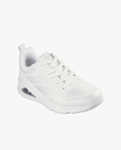  SKECHERS - Giày sneakers nữ cổ thấp Tres-Air Uno 