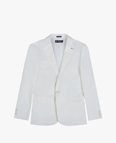  BEVERLY HILLS POLO CLUB - Áo khoác blazer nam tay dài cài nút sang trọng 