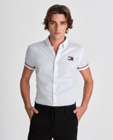  BEVERLY HILLS POLO CLUB - Áo sơ mi nam cổ bẻ tay ngắn trẻ trung 