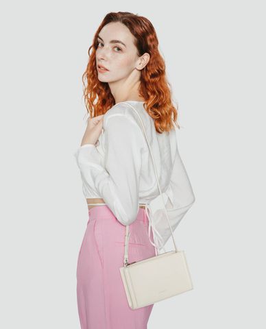  Marhen.J - Túi đeo vai nữ phom chữ nhật Nua 