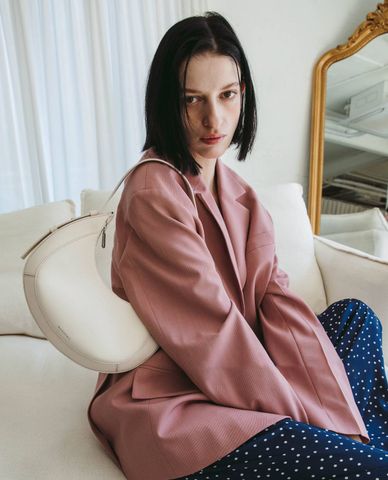  MARHEN.J - Túi đeo vai nữ hình bán nguyệt Selena 