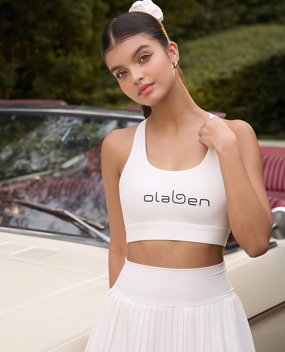 OLABEN - Áo bra thể thao nữ hai dây Lorelei