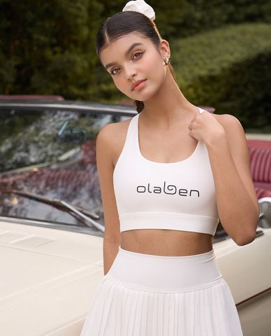  OLABEN - Áo bra thể thao nữ hai dây Lorelei 