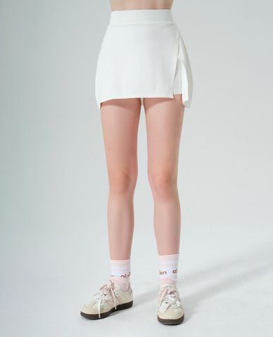  OLABEN - Chân váy thể thao mini xẻ tà Active 