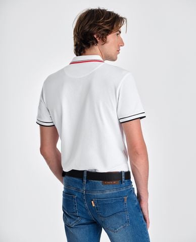  BEVERLY HILLS POLO CLUB - Áo polo nam cổ bẻ tay ngắn thời trang 