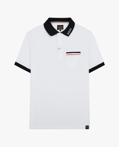  BEVERLY HILLS POLO CLUB - Áo polo nam cổ bẻ tay ngắn thời trang 