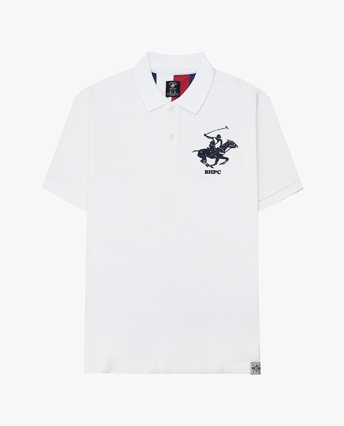 BEVERLY HILLS POLO CLUB - Áo polo nam cổ bẻ tay ngắn thời trang