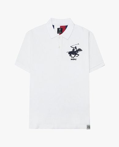  BEVERLY HILLS POLO CLUB - Áo polo nam cổ bẻ tay ngắn thời trang 