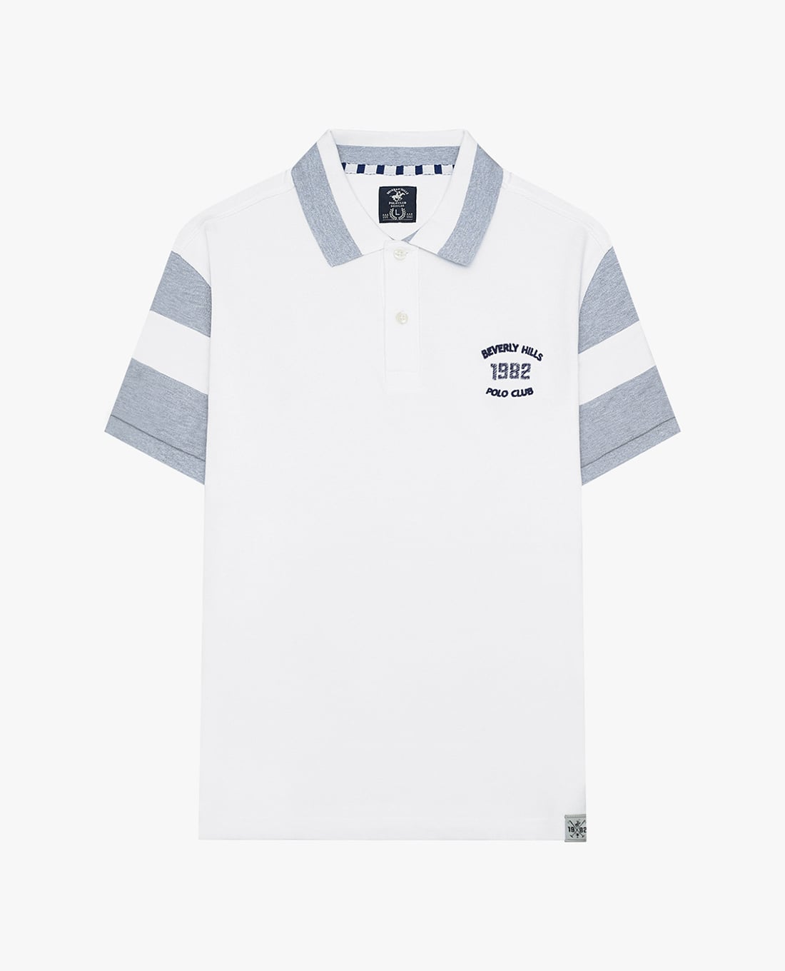 BEVERLY HILLS POLO CLUB - Áo polo nam cổ bẻ tay ngắn Regular Fit