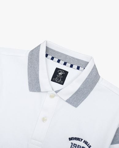  BEVERLY HILLS POLO CLUB - Áo polo nam cổ bẻ tay ngắn Regular Fit 