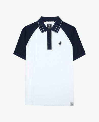  BEVERLY HILLS POLO CLUB - Áo polo nam cổ bẻ tay ngắn Slim Fit 