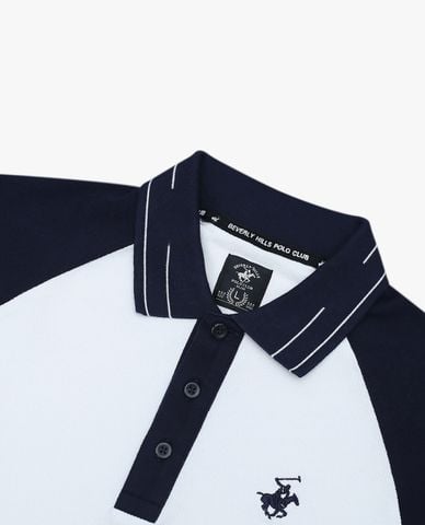  BEVERLY HILLS POLO CLUB - Áo polo nam cổ bẻ tay ngắn Slim Fit 