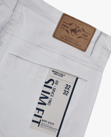  BEVERLY HILLS POLO CLUB - Quần jeans nam ống đứng phom ôm 
