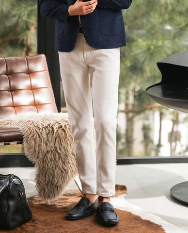  BEVERLY HILLS POLO CLUB - Quần jeans nam phom ôm thời trang 