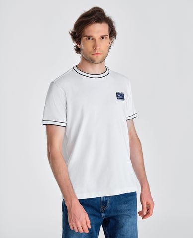  BEVERLY HILLS POLO CLUB - Áo thun nam cổ tròn tay ngắn trẻ trung 