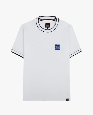  BEVERLY HILLS POLO CLUB - Áo thun nam cổ tròn tay ngắn trẻ trung 