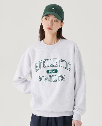  FILA - Áo sweatshirt unisex Heritage Graphic 