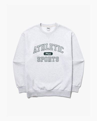  FILA - Áo sweatshirt unisex Heritage Graphic 