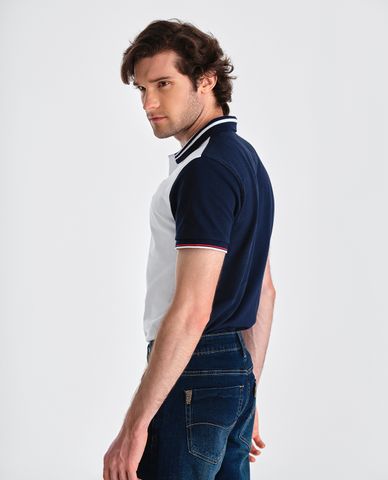  BEVERLY HILLS POLO CLUB - Áo polo nam cổ bẻ tay ngắn thời trang 