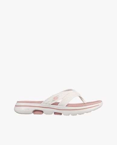  SKECHERS - Dép nữ quai kẹp Gowalk 5 Sun Kiss 