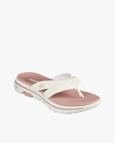  SKECHERS - Dép nữ quai kẹp Gowalk 5 Sun Kiss 