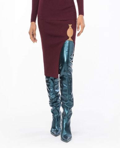  PINKO - Chân váy phom ôm midi Siamese 