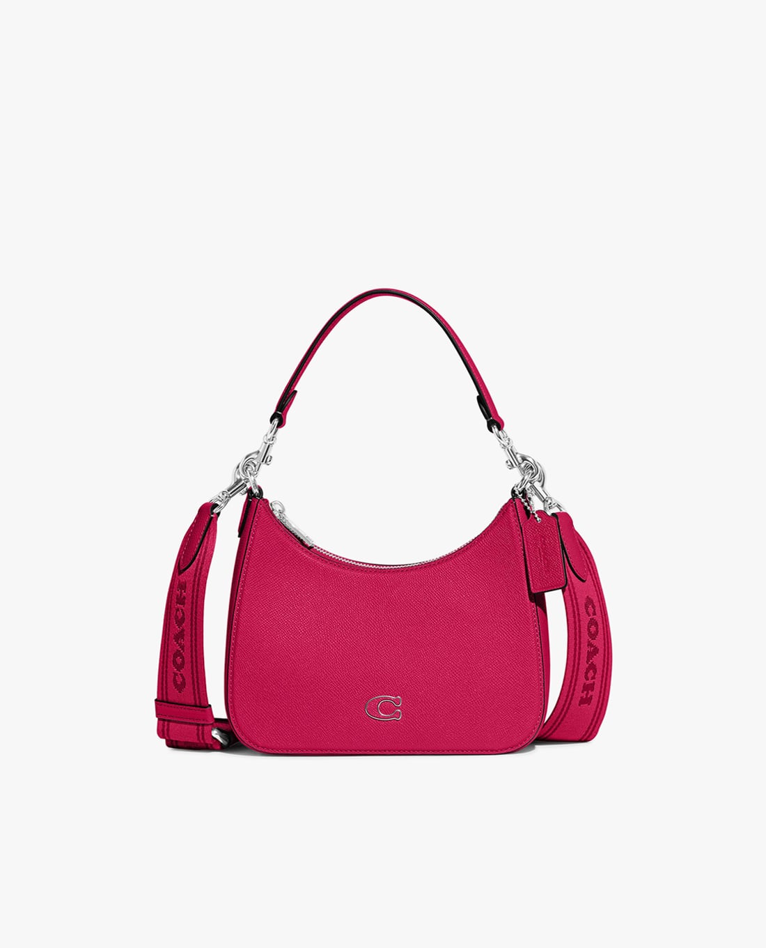 COACH - Túi đeo chéo unisex phom chữ nhật thời trang