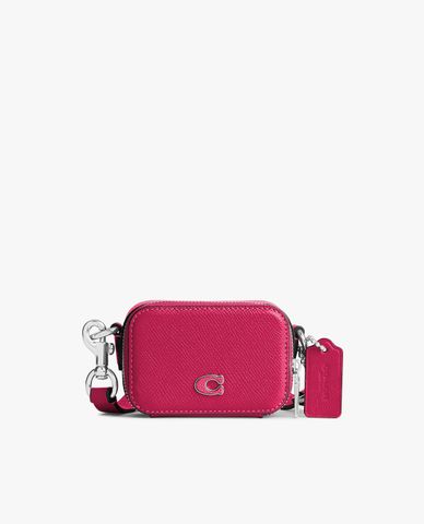  COACH - Túi đeo chéo nam hình hộp chữ nhật Pouch 