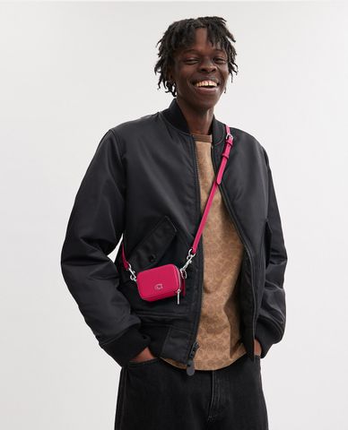  COACH - Túi đeo chéo nam hình hộp chữ nhật Pouch 