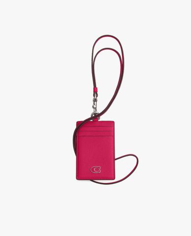  COACH - Ví đựng thẻ nam phom chữ nhật Canvas Signature 