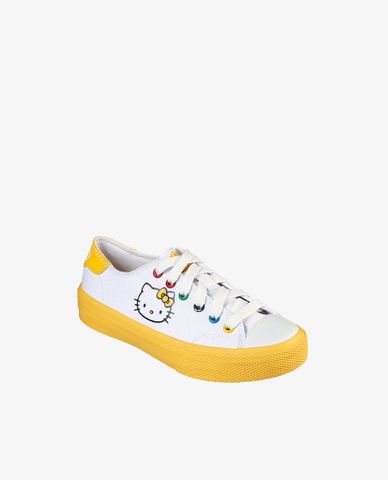  SKECHERS - Giày sneaker trẻ em Hello Kitty Street V'lites 