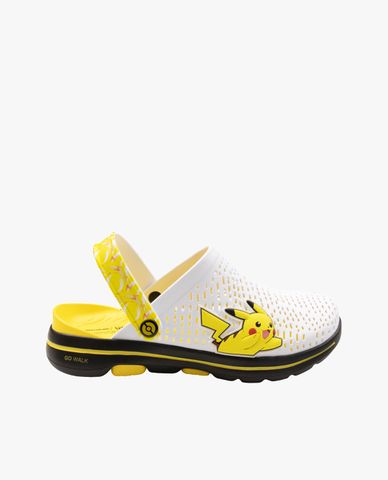  SKECHERS - Giày slip on nữ Pokémon GOwalk 5 Foamies 