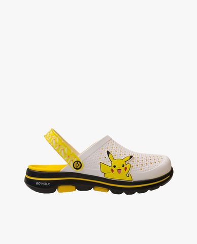  SKECHERS - Giày slip on nam Pokémon GOwalk 5 Foamies 