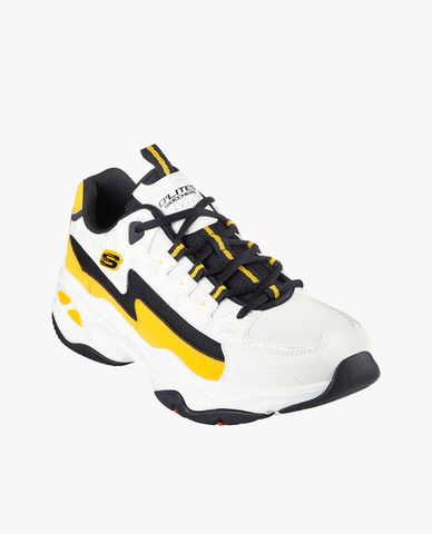  SKECHERS - Giày sneakers nam cổ thấp D'Lites 4.0 Pokémon 