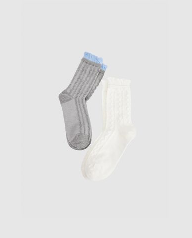  URBAN REVIVO - Vớ nữ cổ cao hiện đại 