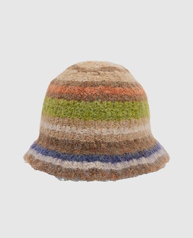  URBAN REVIVO - Nón bucket nữ dệt kim trẻ trung 