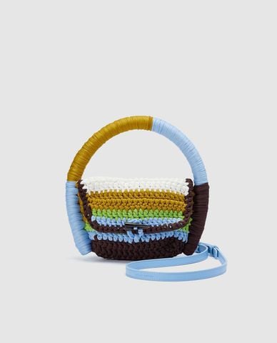  URBAN REVIVO - Túi xách nữ phom hình thang đa sắc 