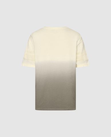  URBAN REVIVO - Áo thun nam cổ tròn tay ngắn thời trang 