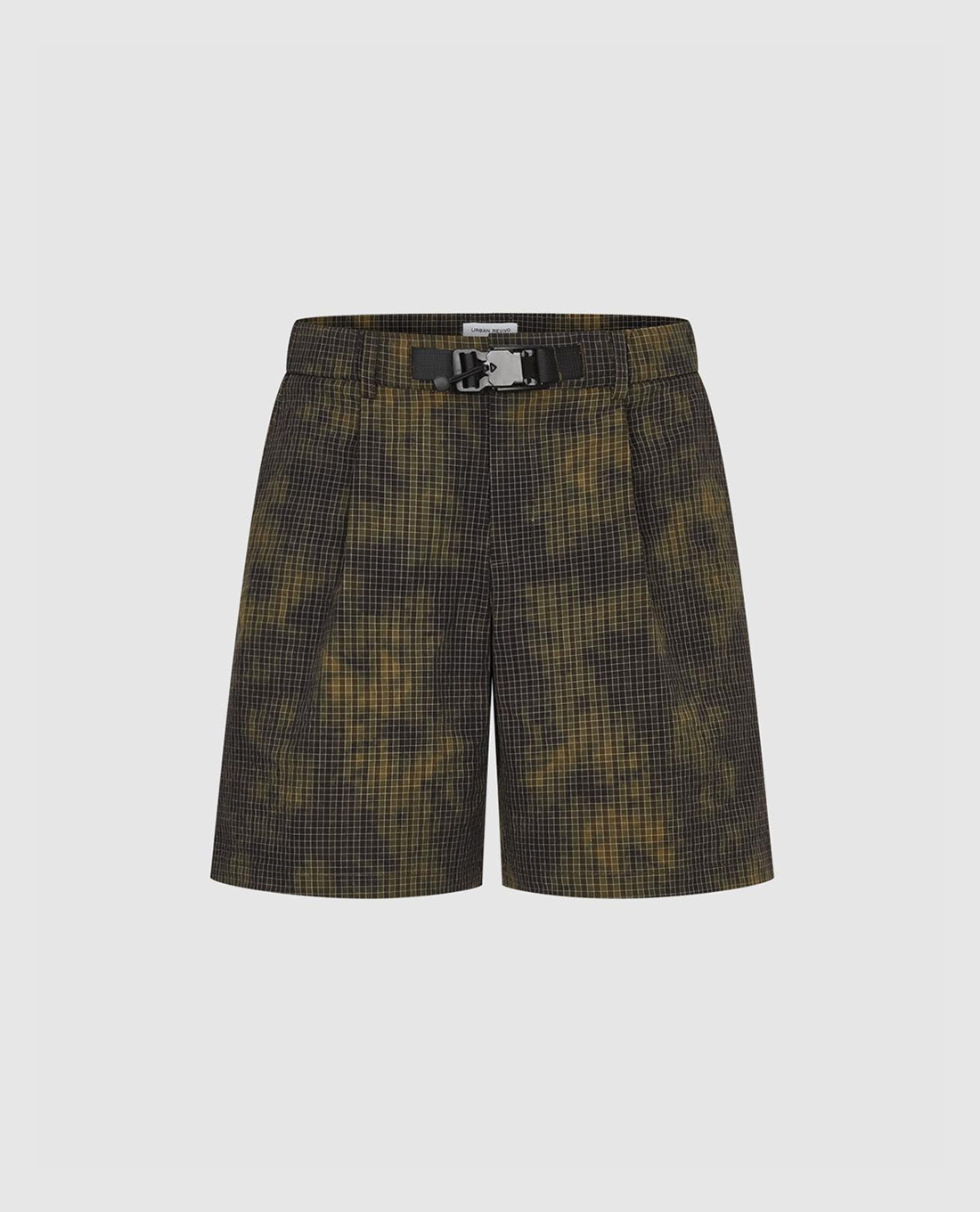 URBAN REVIVO - Quần short nam ngang gối Leisure