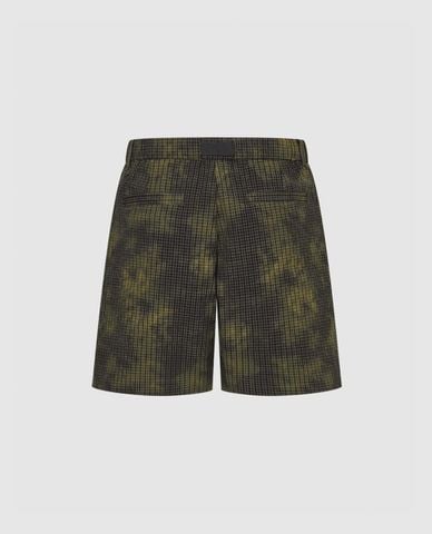  URBAN REVIVO - Quần short nam ngang gối Leisure 