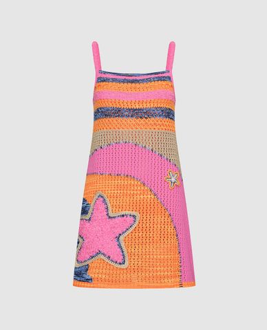  URBAN REVIVO - Đầm hai dây mini dệt kim Cami 