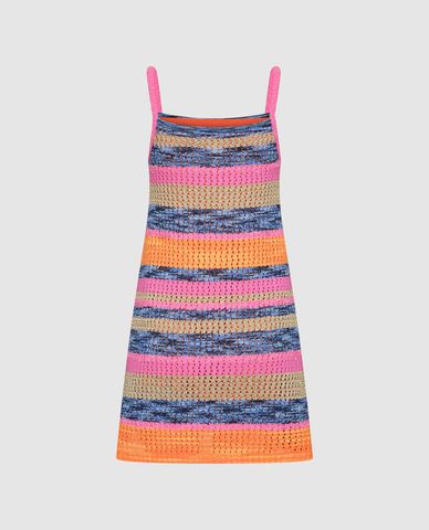  URBAN REVIVO - Đầm hai dây mini dệt kim Cami 