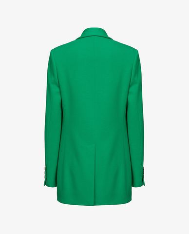  PINKO - Áo blazer nữ phom suông phối nút cài Eliana 