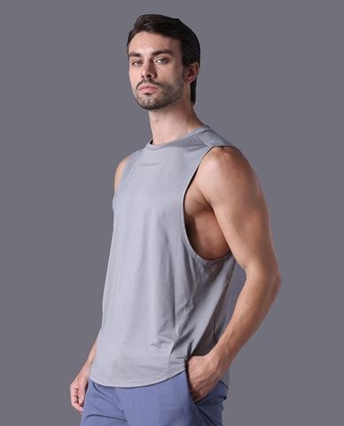  JOCKEY - Áo ba lỗ thể thao nam in logo 