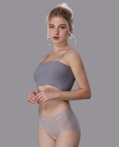  MISAKI - Quần lót nữ lưng cao seamless 