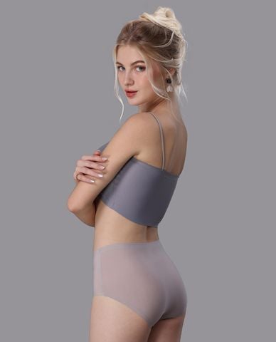  MISAKI - Quần lót nữ lưng cao seamless 