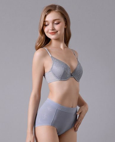  VERA - Quần lót nữ lưng cao nylon spandex trơn 