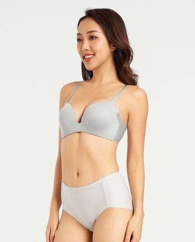  VERA - Quần lót nữ lưng cao nylon spandex trơn 