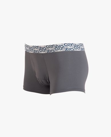  iBasic - Quần lót nam thoáng khí airy phom trunk hai lớp 