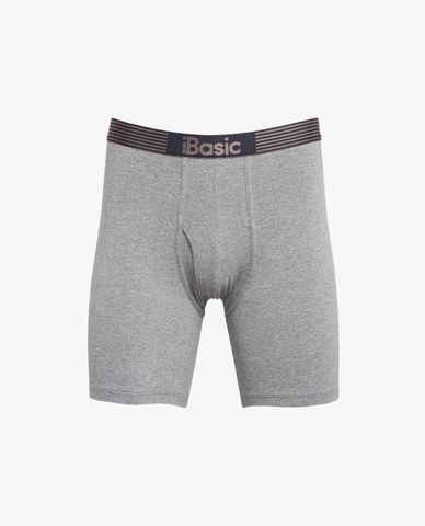  iBasic - Quần lót nam cotton phối logo 